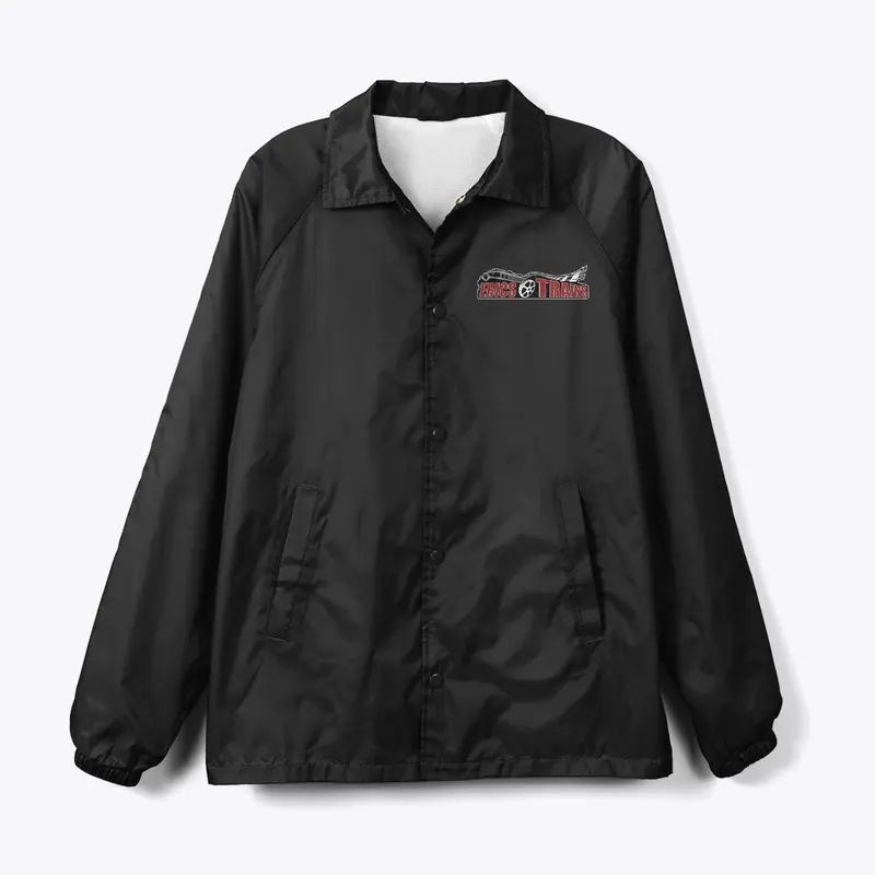 Eric's Trains Windbreaker